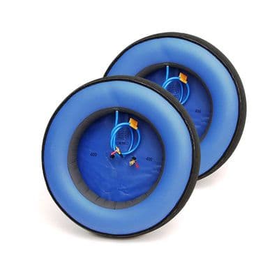 Pair of 400mm / 16 Inch Sewer & Drainage Air Test Stoppers