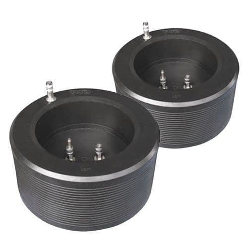 Pair of 600-700mm / 24-28 Inch Multi Test Inflatable Pipe Stoppers