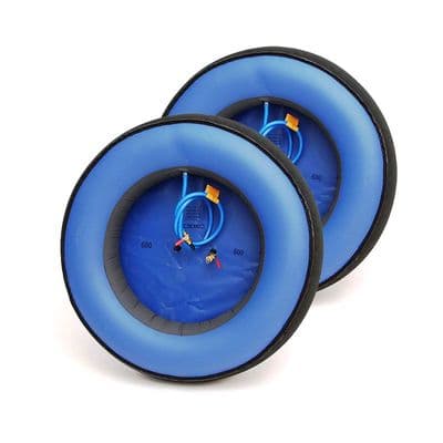 Pair of 600mm / 24 Inch Sewer & Drainage Air Test Stoppers