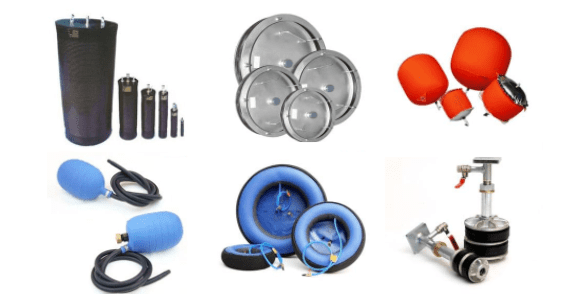Pipe Stoppers And Pipe Testing Equipment
