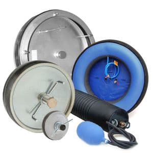 Pipe Stoppers by Pipe Diameter