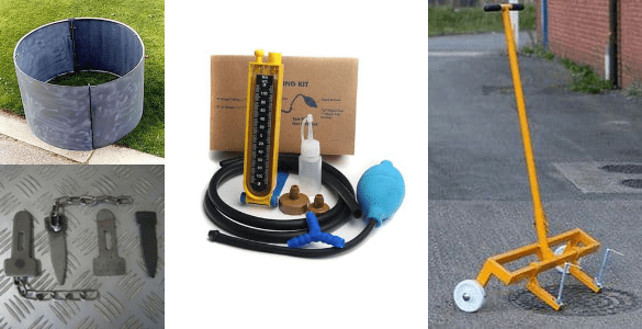 Pipe tools and access equipment