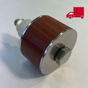 Silicone Chemical Resistant Blank Pipe Stoppers