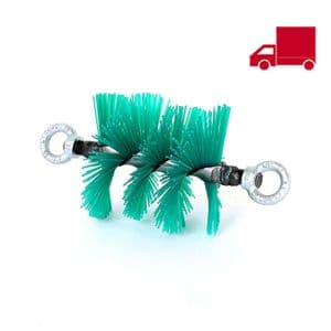 Spiral Duct Brushes