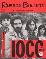 10CC Rubber Bullets Rare 1970s Sheet Music
