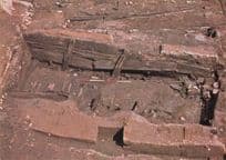 10th Century Viking Workshop York Archaeology Excavation Postcard