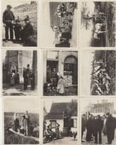 12 Miniature Photos Fotos Van Eiland Walcheren Old Fotos