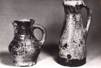 14th Century London Medieval Jugs Real Photo Postcard