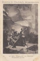 1653 Snuevelen Van Maarten Harpentsz Tromp Dutch Trade Card