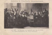 1664 De Ruyter Jan De Witt Boons Cacao Rare Dutch Trading Card