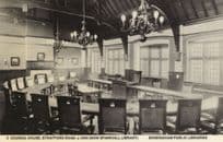 1895 Victorian Council House Stratford Road Birmingham Rare Photo Postcard