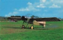 1912 Blackburn Plane Oldest Plane That Flies Postcard