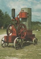 1912 Victoria 7 Petrol Stationary Diesel Engine Car Postcard