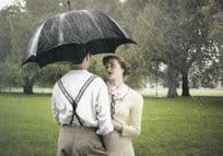 1920s Ladies Perm Hairdresser SOAKED UNIQUE London Photo Agency Art Postcard