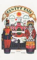 1920s Russian Military Toy Dolls Art Deco Painting Magazine Postcard