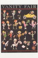 1921 Horse Racing Art Model Boat Tennis Pack Of Cards Magazine Postcard