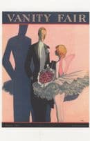 1923 Ballroom Dancing Ladies Fairy Tutu Ballet Costume Magazine Postcard