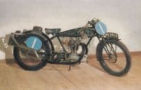 1925 Rex Acme Motorbike Motorcycle Postcard