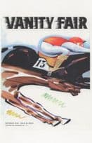 1930s Horse Race Grand National Style Hurdle Painting Postcard