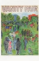 1934 American Horse Race Racing Art Deco Painting Magazine Postcard