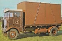 1935 Leyland Beaver 8.6 Litre Flat Lorry Rare Photo Postcard