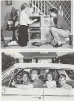 1950s American Family Hi Fi Clock Record Player 2x Postcard s