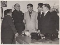 1952 Olympic Games Boxing Champion Willie Toweel Old Press Photo