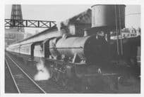 1957 Irresistible Class 45710 Train at Blackpool Station in 1957 Postcard