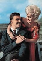 1960s American Family Wooly Knitted Cardigan Fashion Romance Postcard