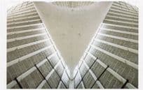 1960s Commonwealth Institute London Parabaloid Architect Roof Postcard