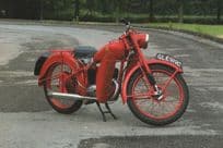 1965 Bantam 125cc Motorcycle Bike First Day Cover Postcard