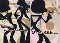 1970s Disco Bubble Machine African American Disco Soul 2x Postcard s