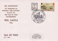 1979 Isle Of Man Government Peel Castle First Day Cover FDC