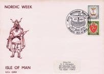 1979 Isle Of Man Nordic Week Viking Douglas First Day Cover FDC