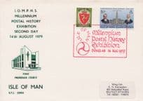 1979 Isle Of Man Postal Exhibition Promenade Church FDC