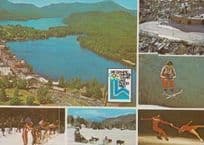 1980 Olympic Olympics Games Vintage Souvenir Postcard Rare