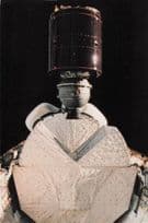 1982 Shuttle In Space Travel Columbia Satellite Postcard