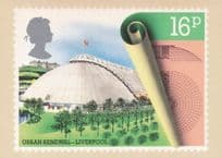 1984 Liverpool Garden Festival Merseyside Limited Edition Postcard