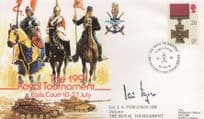 1991 Royal Tournament Colonel Iain Ferguson OBE Hand Signed FDC