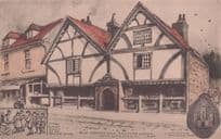 1st Sunday School Cheese Hill Rectory House Winchester Old Phillimore Postcard