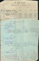 1x PERSONALLY OWNED BY DENNIS HOPPER El Cortez Film Cinema Receipt £5.99!!