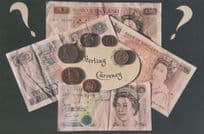 20 Years Of Decimal Money 10 20 50 Pound Note Postcard