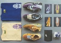2005 Nike Running Trainers Shoes T-Shirt Jogging Postcard