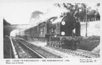 2333 Old Remembrance Train at Portsmouth Pamlin Prints Railway RPC Postcard