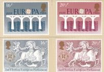2nd Election European Parliament PHQ 4x Politics Postcard Set