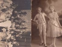 2x Antique French Musical Postcard s With Actor Identification