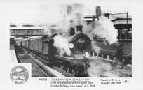 31734 Old Ramsgate Train Greenwich Line Van Pamlin Prints Railway RPC Postcard