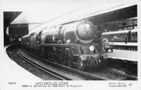 35004 Old Train at Waterloo London Station Pamlin Prints Railway RPC Postcard