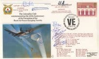 40th Anniversary Of The Formation RAF Escaping Society Hand Signed FDC