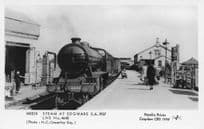 4648 Old Train at Edgeware Station in 1937 Pamlin Prints Railway RPC Postcard